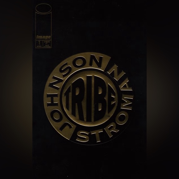 Image Comics Other - IMAGE COMICS - Johnson Storman Tribe Comic Book